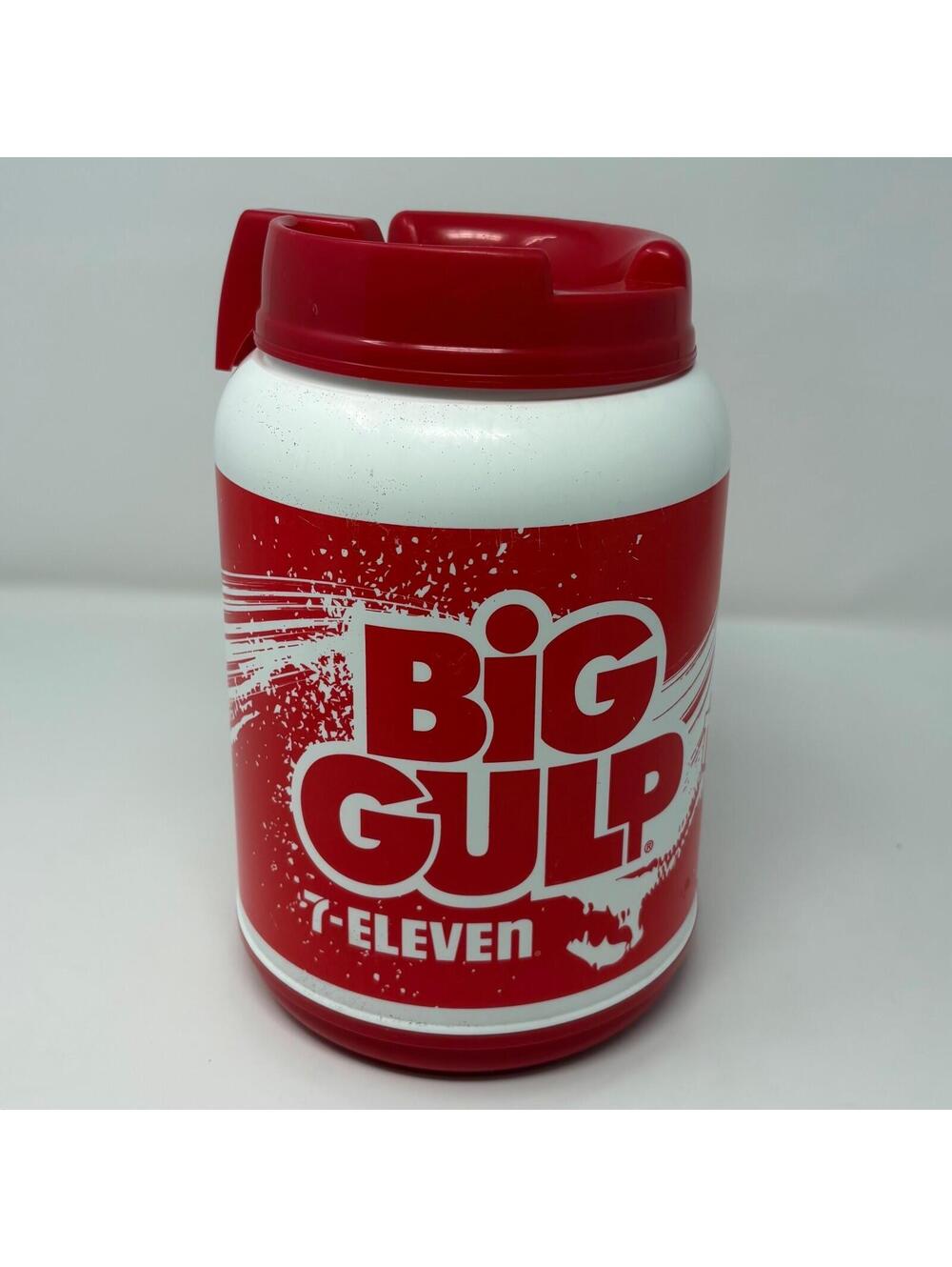 Whirley Drink Works 7/11 Big Gulp Red & White 52oz Mug Cup XM-52/64